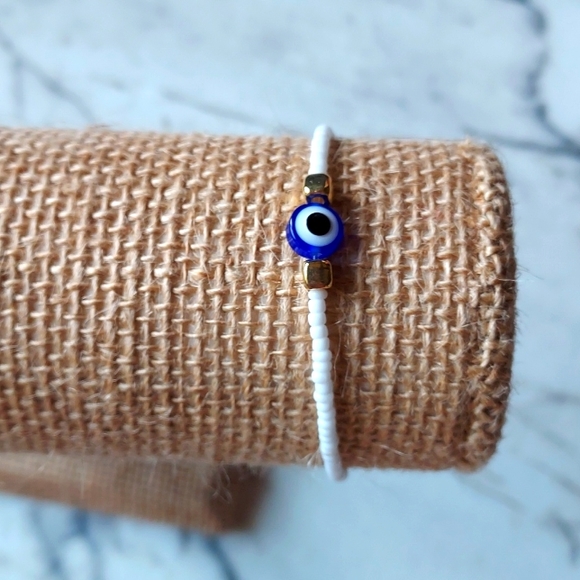 🧿Blue eyeball bracelet🧿 - Picture 2 of 4